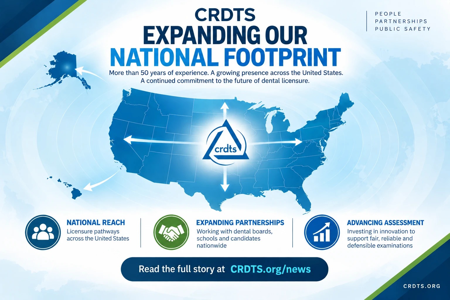 CRDTS Expanding Our National Footprint